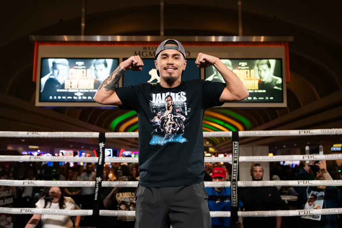 Canelo vs Berlanga Undercard Media Workout - 09.11.24_09_14_2024_Workout (34)