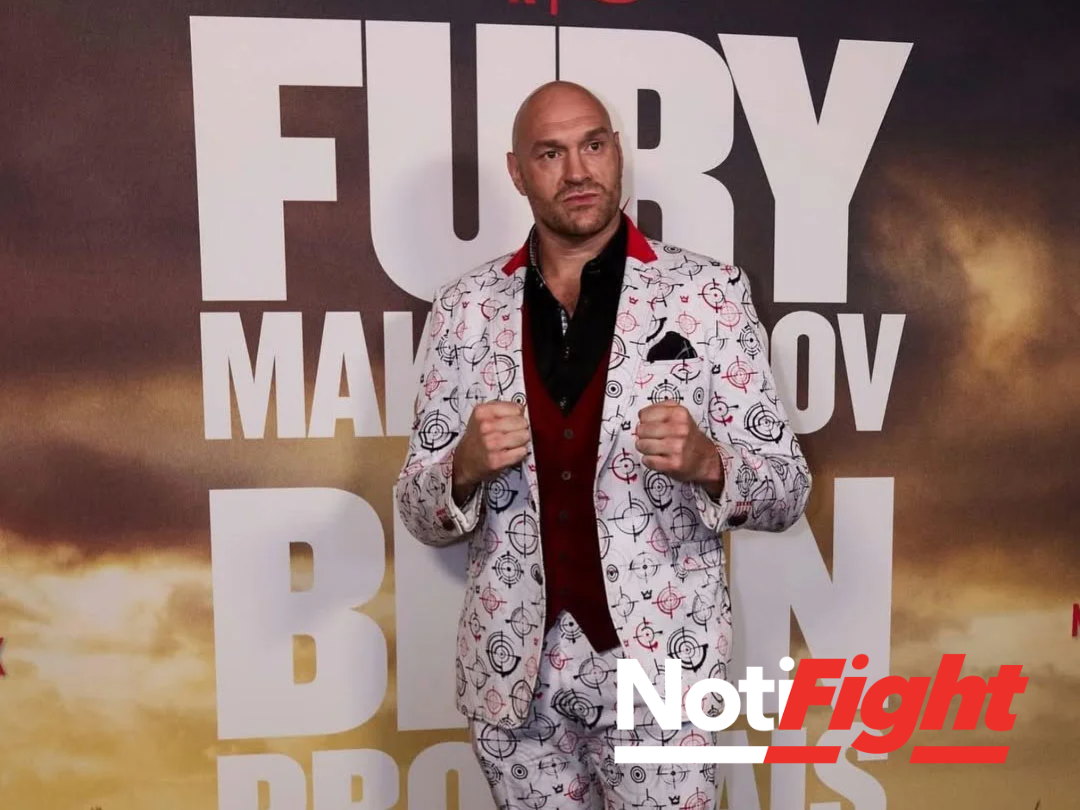 Tyson Fury / Instagram: @tysonfury