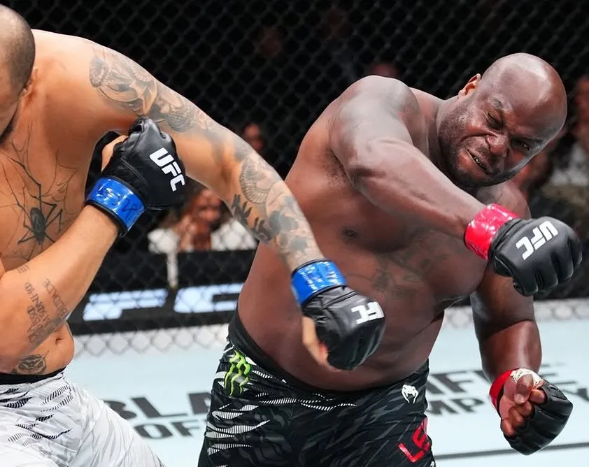 Derrick Lewis le quita el invicto a Tallison Teixeira tras noquearlo en UFC on ESPN 70