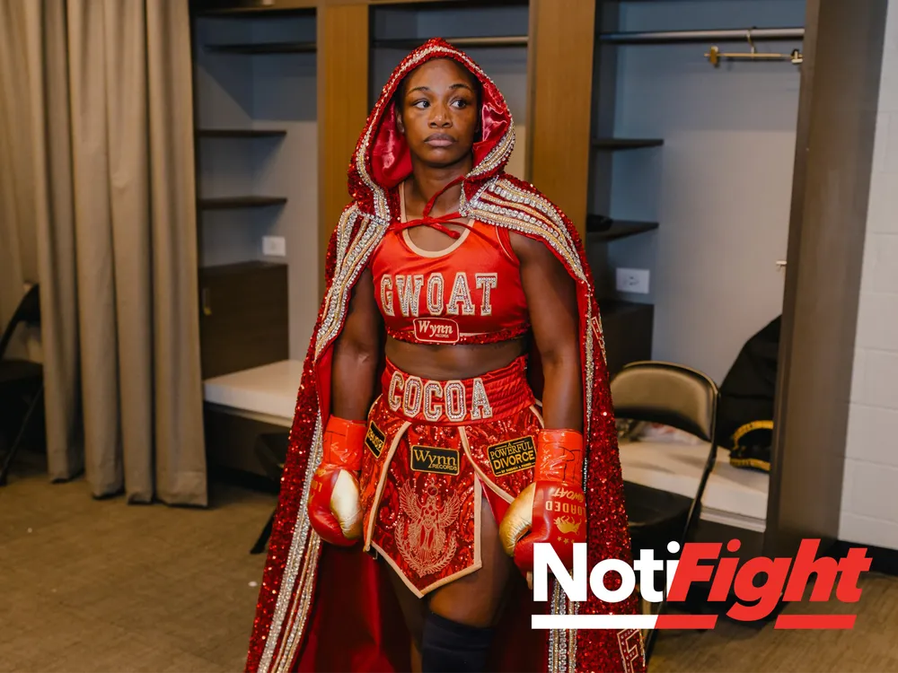 Claressa Shields / Instagram: @claressashields