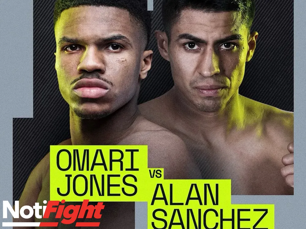Omari Jones vs Alan Sanchez