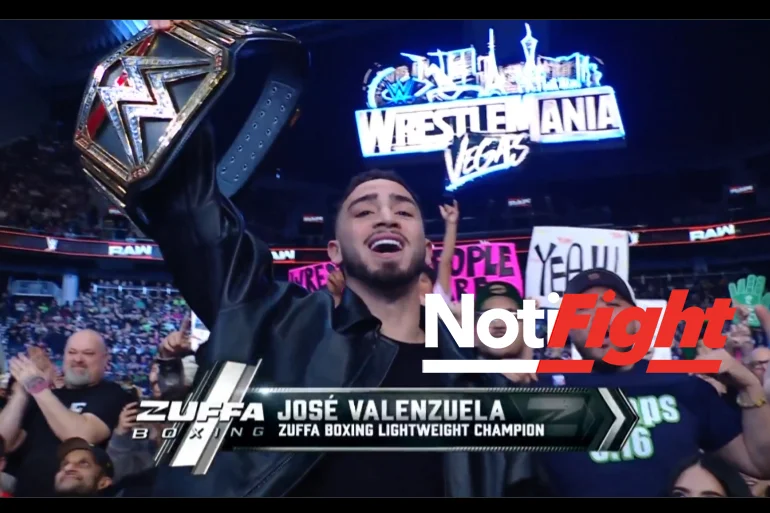 Jose Valenzuela Zuffa NF 2