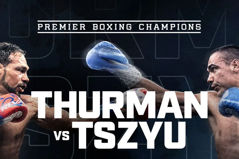 Thurman vs Tszyu