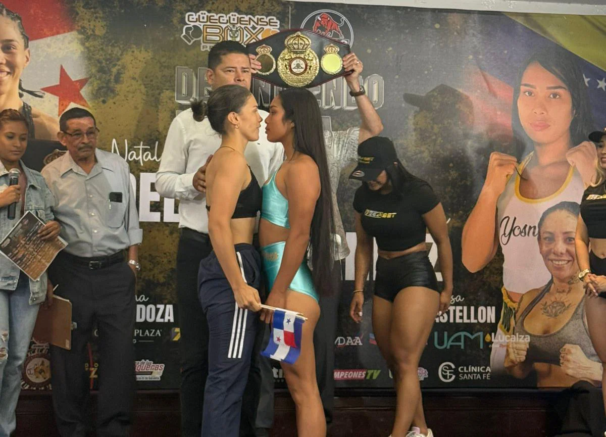 Nataly Delgado defenderá cetro interino ante Yoselin Fernández 