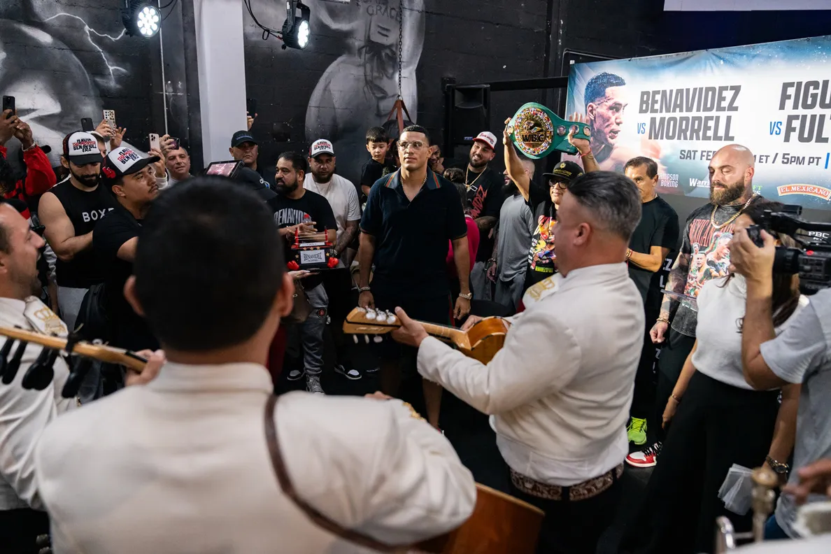 Benavidez vs Morrell Miami Media Workout - 12.17.24_02_01_2025_Workout (10)