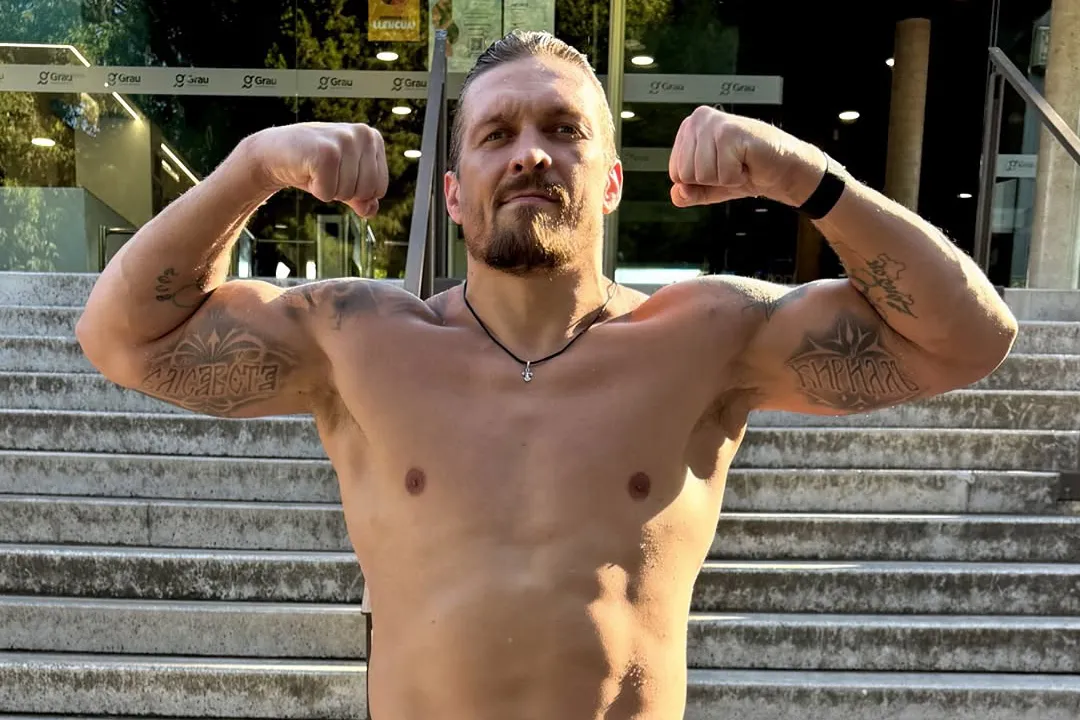 Oleksandr Usyk
