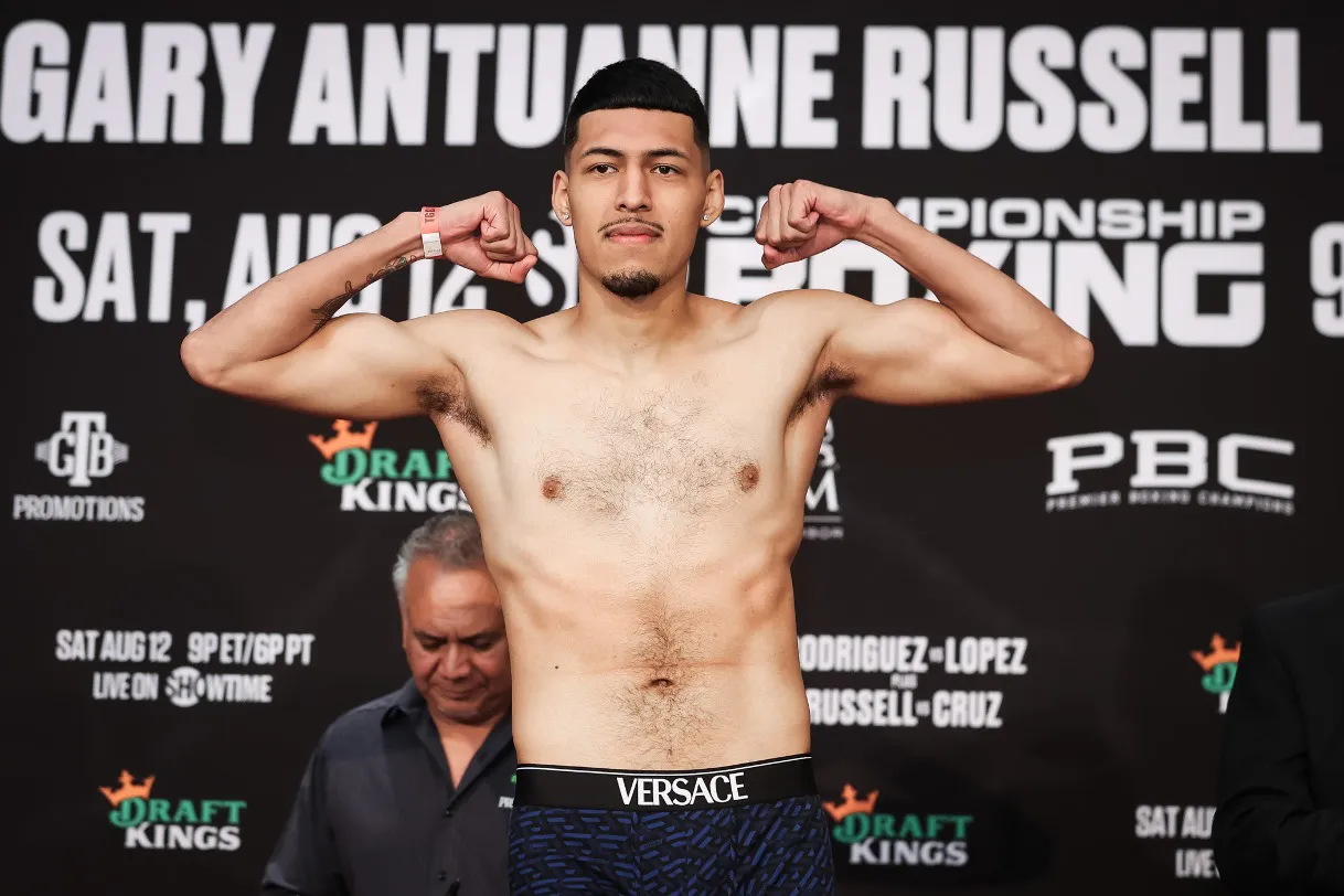 SHO - odriguez v Lopez - MD - Weigh In - WESTCOTT-13