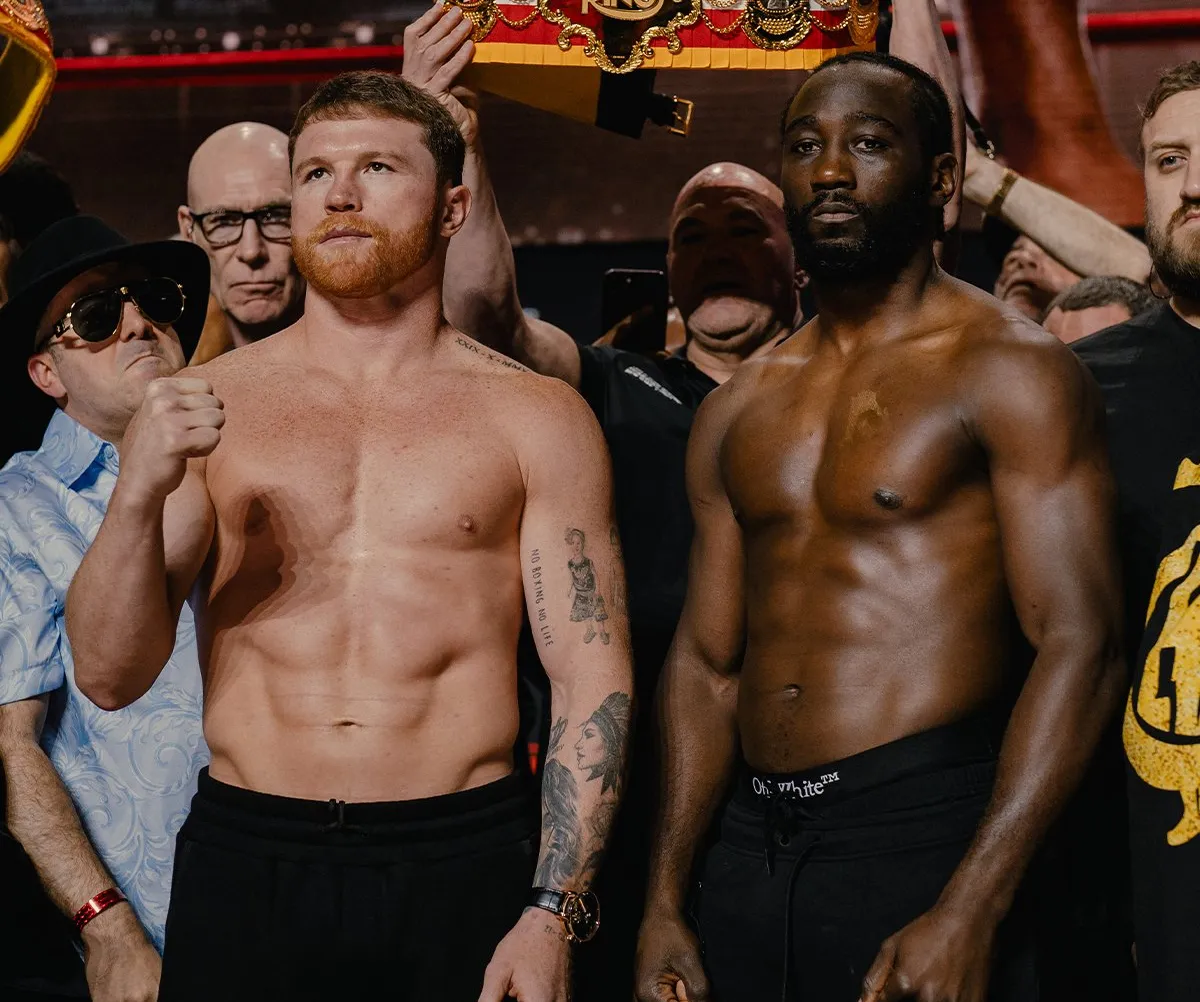 Canelo Crawford Zuffa Boxing