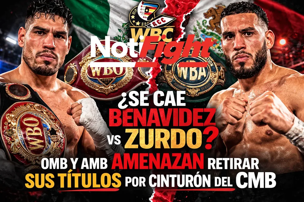 Benavidez vs Ramirez Arte NotiFightIA