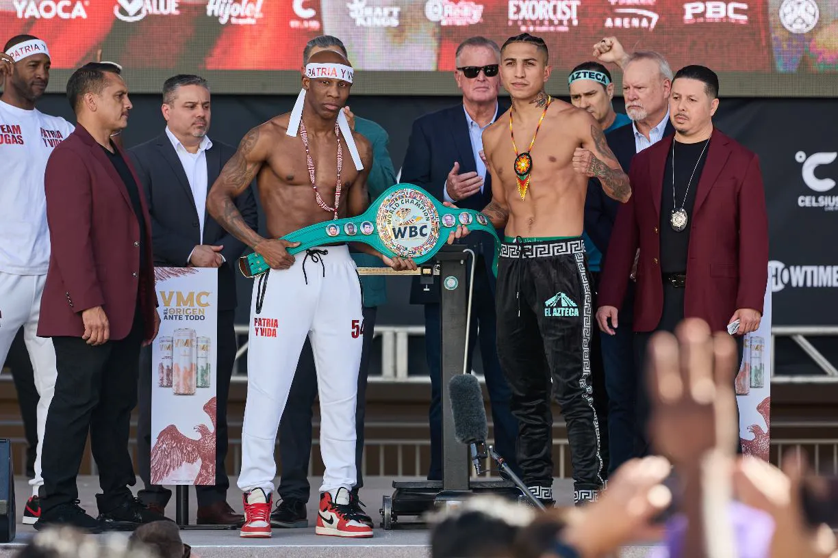 0030_Canelo vs Charlo Weigh-ins