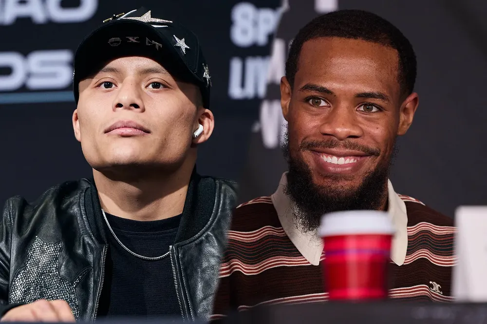 Isaac Cruz y Lamont Roach PBC