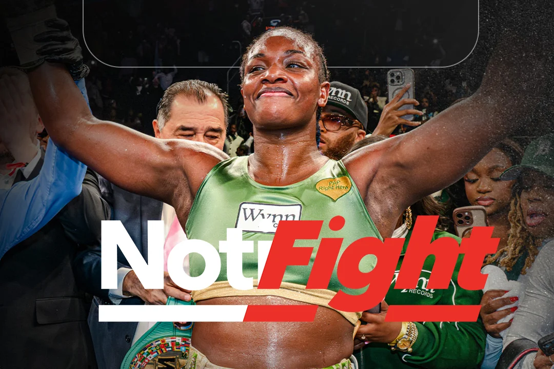 Claressa Shields DAZN NF