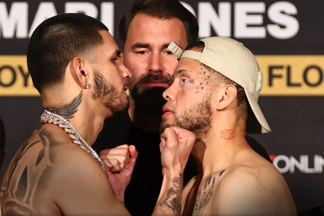 Edgar Berlanga vs Jonathan González-Ortiz Pesaje