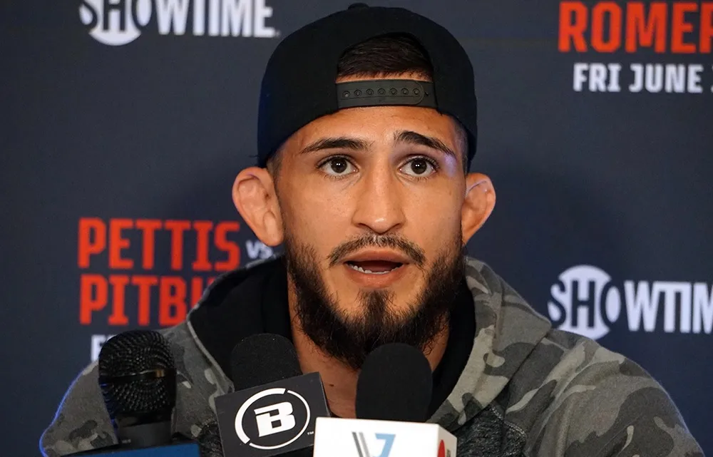 Sergio Pettis Esta es la pelea más importante de mi carrera