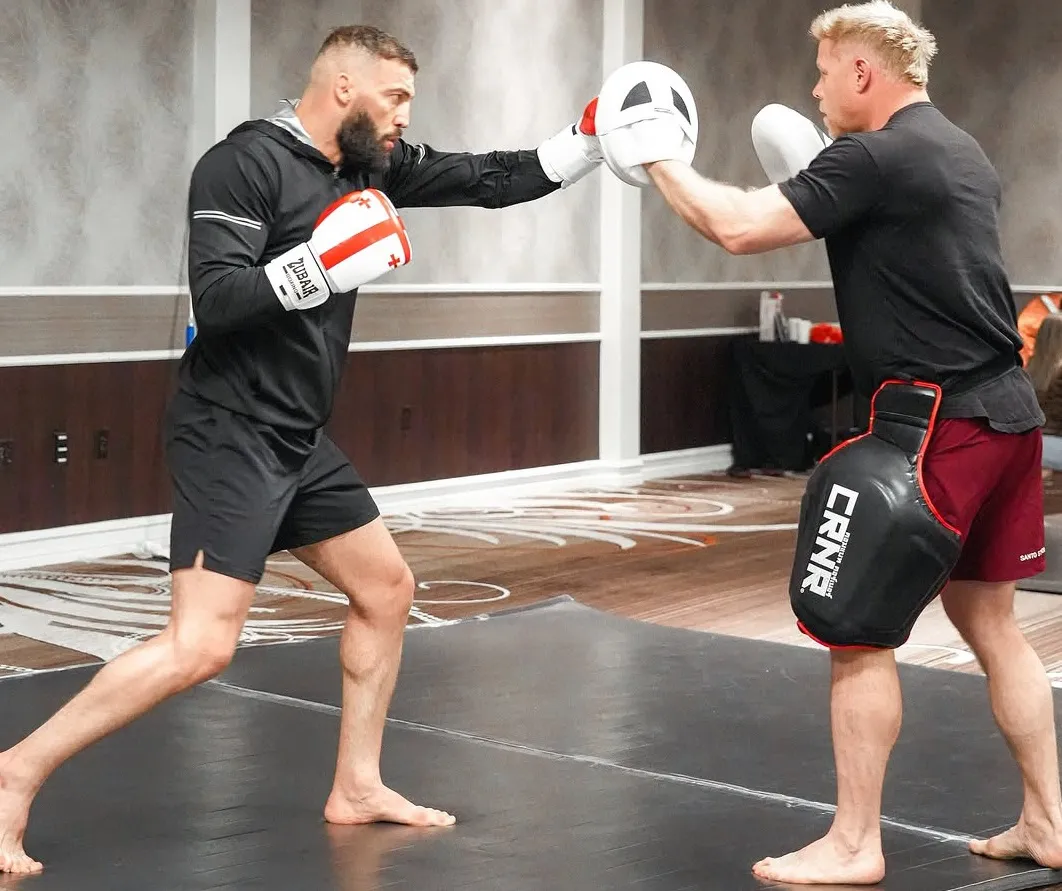 Roman Dolidze No voy solo a hacer peleas locas, voy a ganar