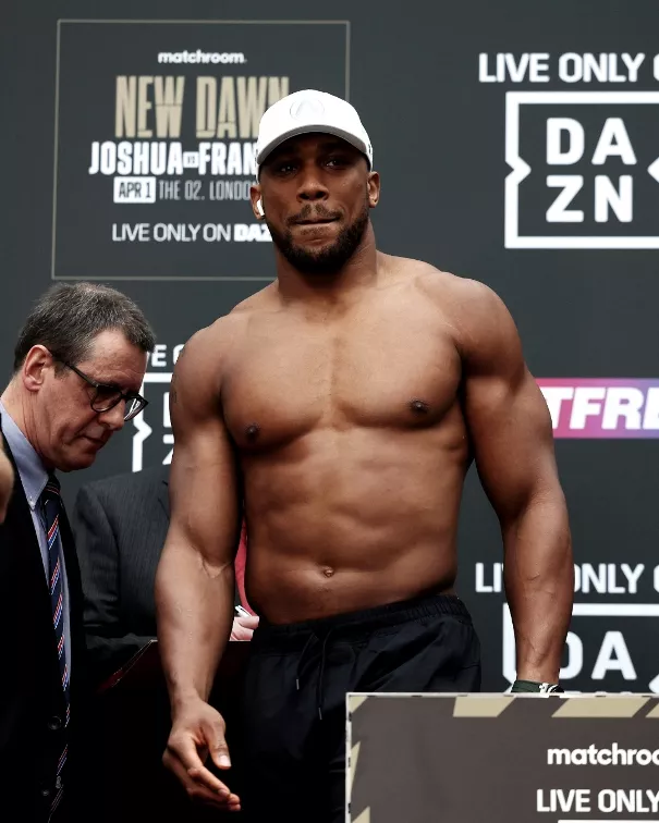 JoshuaFranklinePesajeDAZN-2