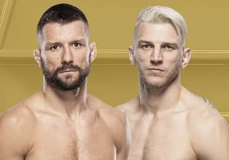 Mateusz Gamrot vs Dan Hooker el sábado en UFC 305 de Perth, Australia