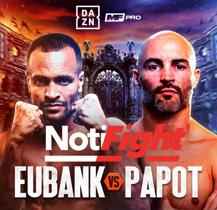 Eubank vs Papot DAZN NF