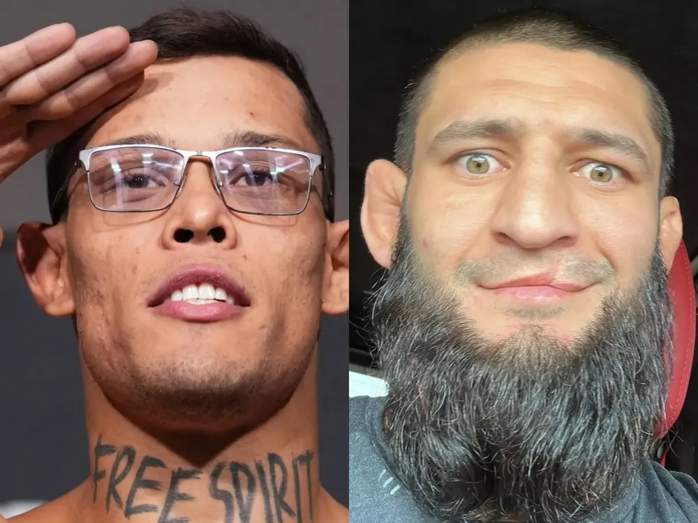 Anthony Hernandez y Caio Borralho dicen tener la clave para vencer a Khamzat Chimaev