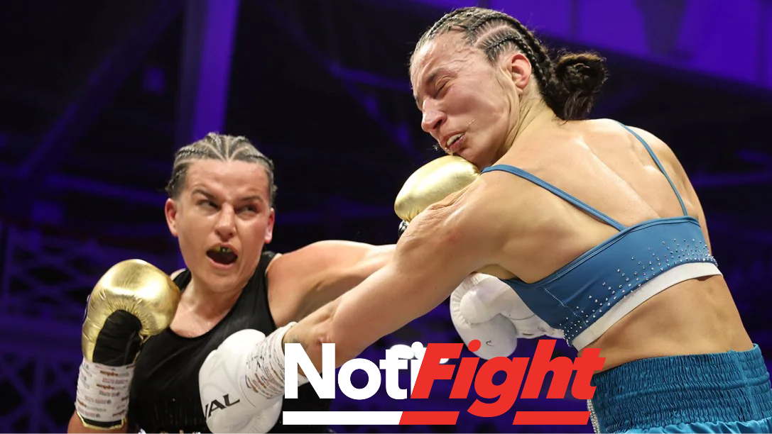 Chantelle Cameron venció a Michaela Kotaskova