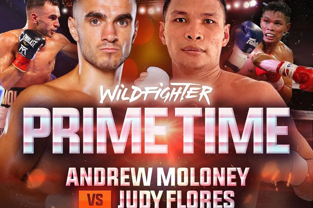Andrew Moloney vs Judy Flores