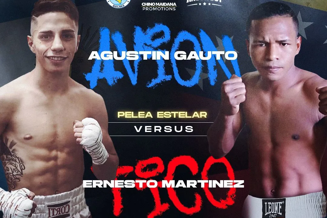 Agustin Gauto vs Ernesto Martinez
