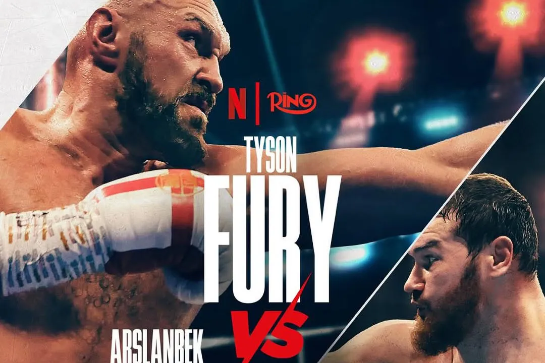 Tyson Fury vs Arslanbek Makhmudov