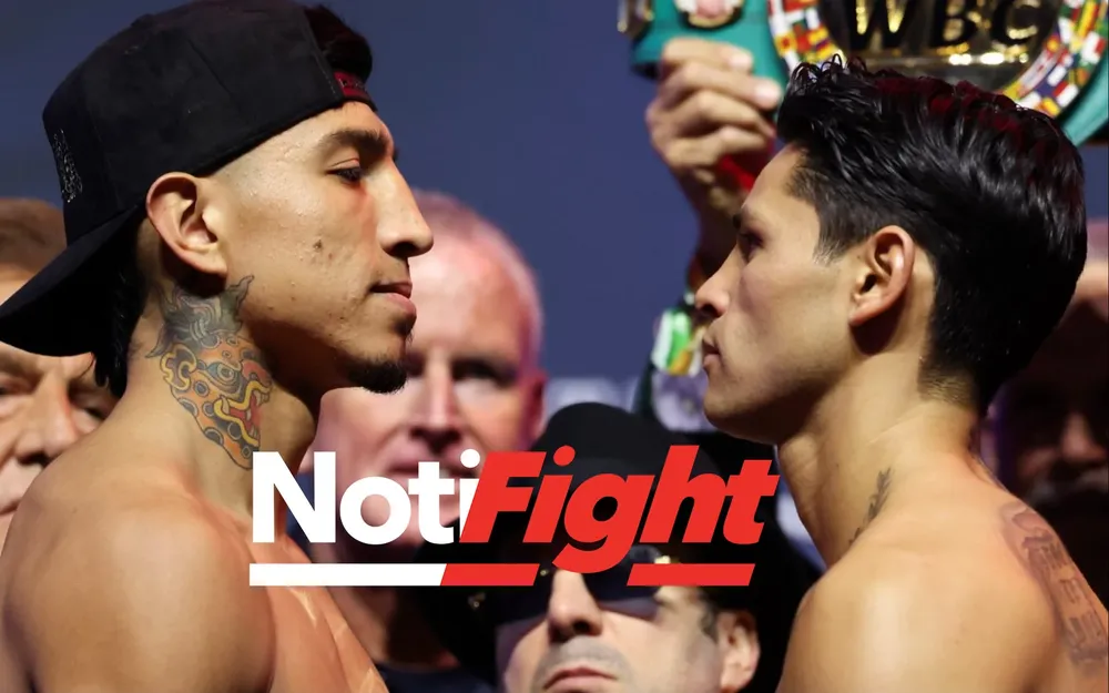 Barrios vs Garcia DAZN NF 1