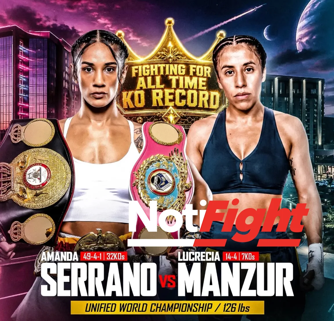 Serrano vs Manzur MVP NF