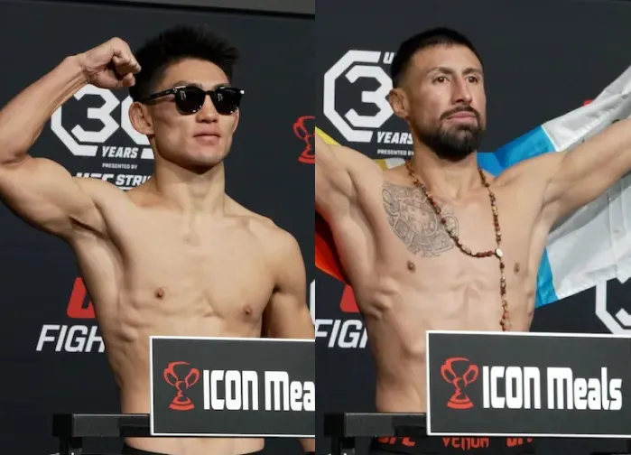 Yadong y Gutiérrez en peso para el sábado en Las Vegas