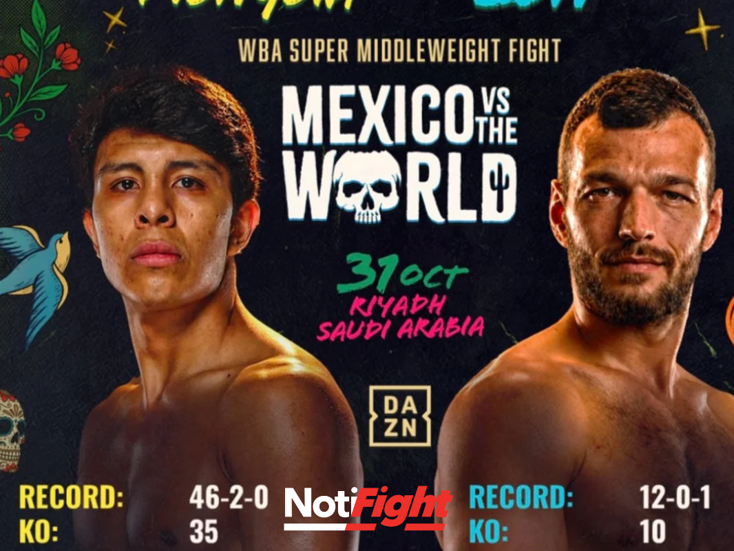 Jaime Munguía vs Nikita Zon / DAZN