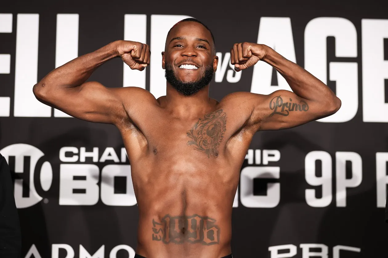 20231214 SHO - Morrell v Agbeko - MSP - Weigh In - WESTCOTT-23