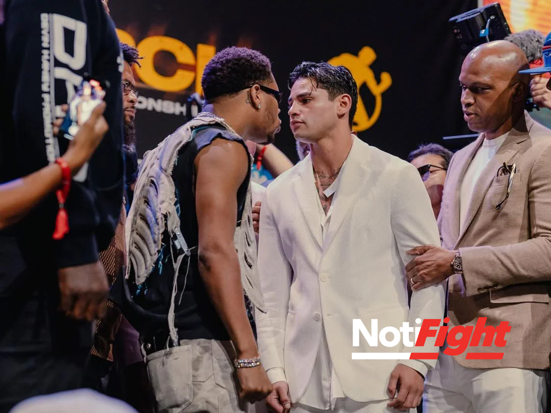 Devin Haney y Ryan García