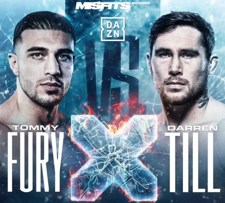 Debut en box profesional de Darren Till será contra Tommy Fury el 1801