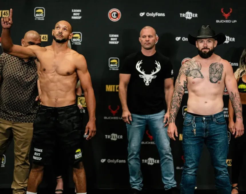 Mundell 174.9 y Coltrane 171.1 el viernes en Orlando y FITE