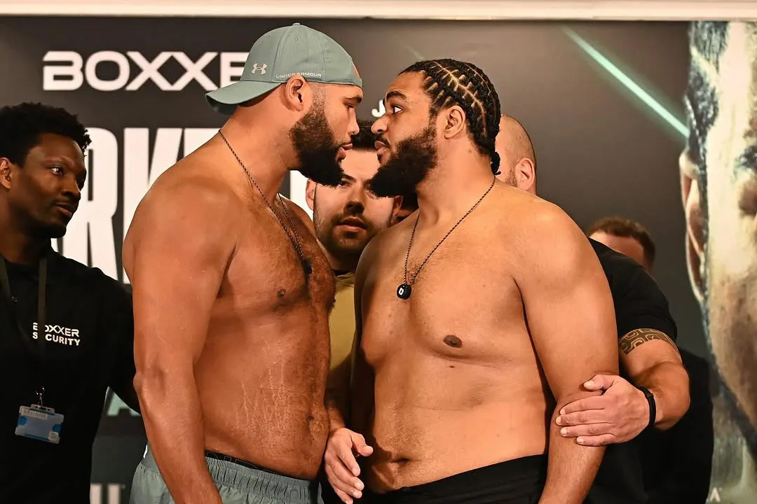 Frazer Clarke vs Jeamie TKV