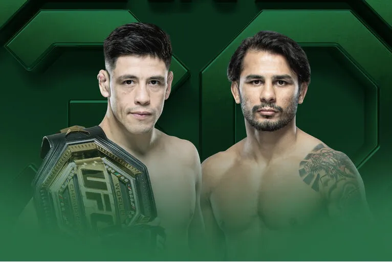 Moreno expone ante Pantoja el sábado en Las Vegas y ESPN PPV