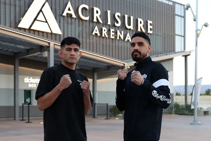 Alexis Rocha y Raul Curiel