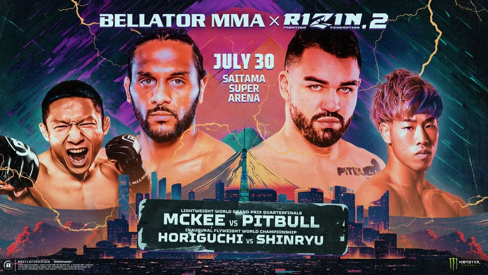 Bellator y Rizin