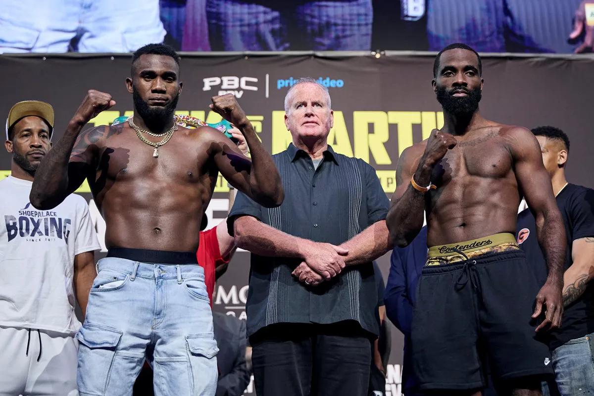 Tank-Martin Official Weigh-ins_06_15_2024_Weigh-in (39)