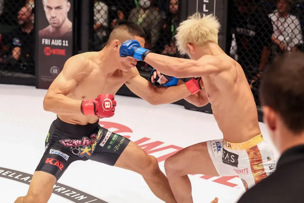 Horiguchi y Shinryu termina sin resultado por piquete de ojo