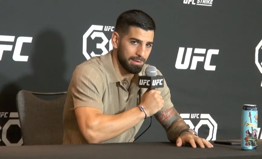 Ilia Topuria Tengo confianza en lo duro que trabajo