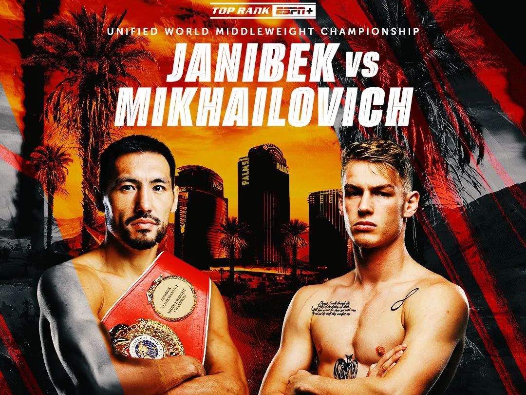 Janibek Alimkhanuly vs Andrei Mikhailovich