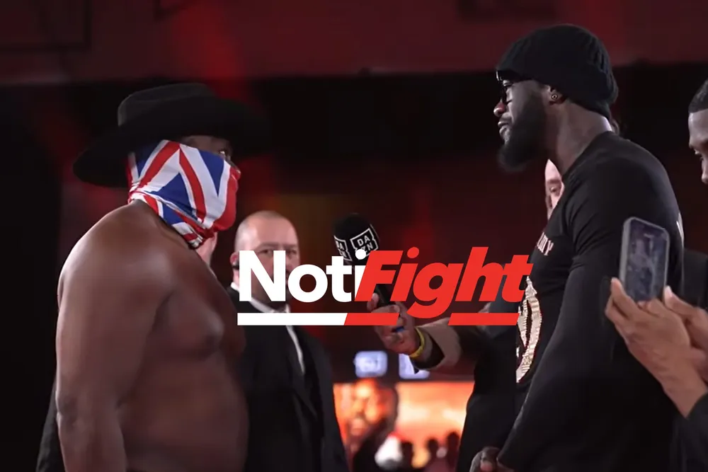 Wilder vs Chisora DAZN Pesaje