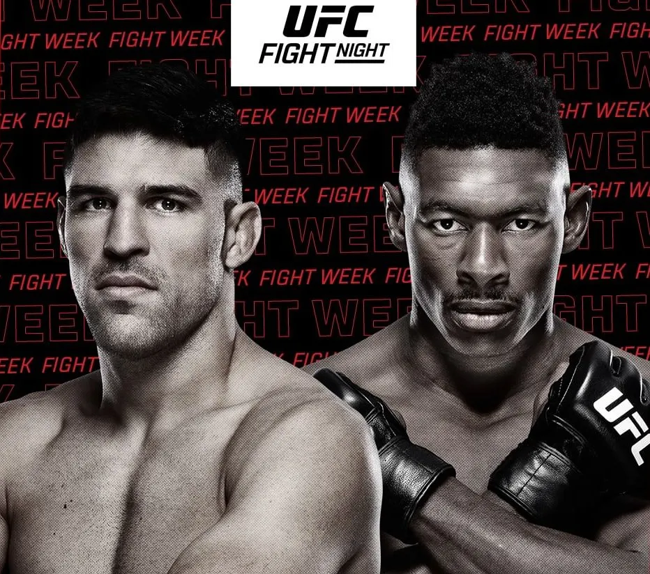 Vicente Luque vs Joaquin Buckley el sábado en Atlantic City y ESPN