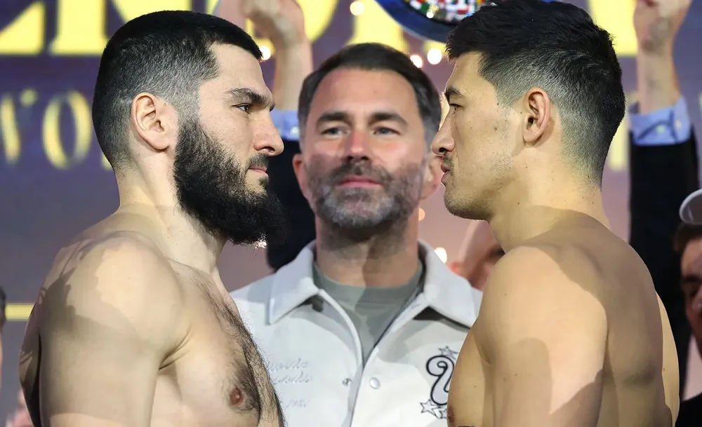 Beterviev vs Bivol 2 Top Rank