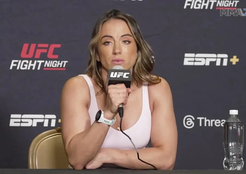 Maycee Barber Salgo a lastimar y a hacer sangrar a mis rivales