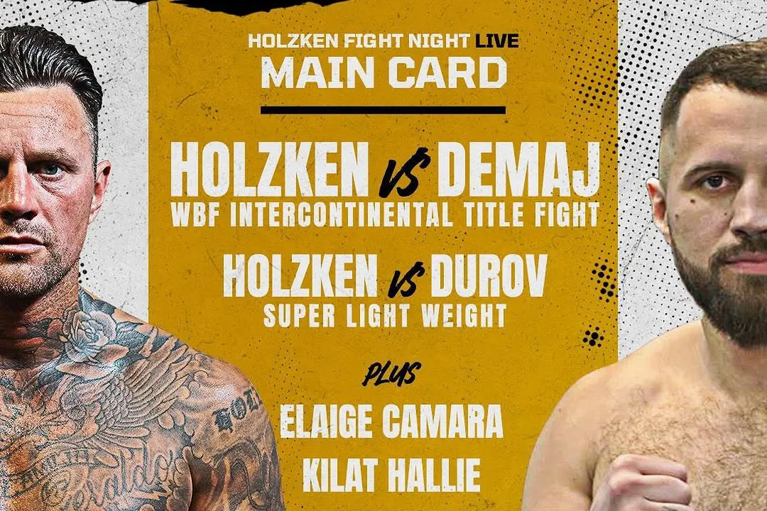 Holzken vs Demaj