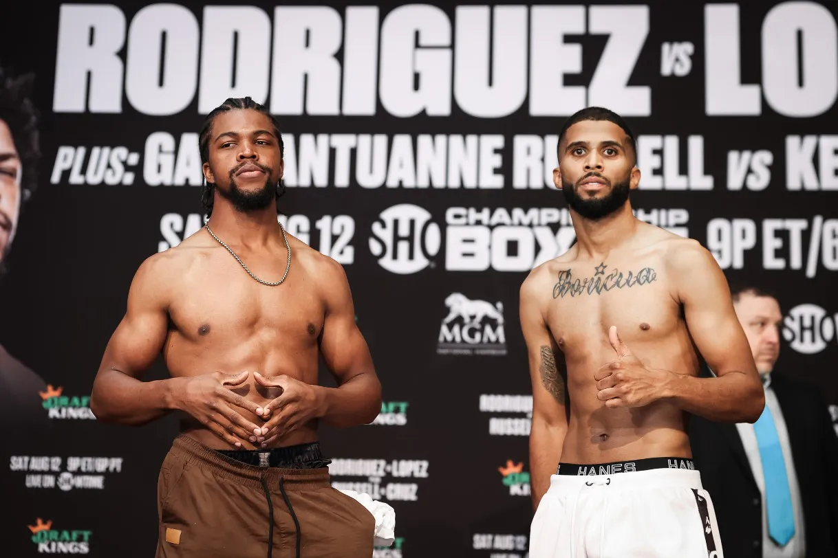 SHO - odriguez v Lopez - MD - Weigh In - WESTCOTT-36