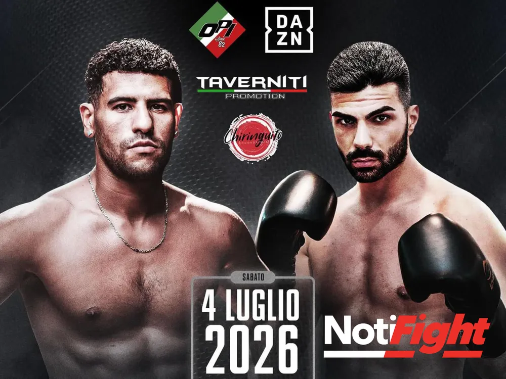 Riccardo Valentino vs Othmane Dioual / Organizzazione Pugilistica Italiana